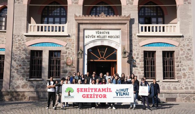 100 Gençle Anıtkabir’e Anlamlı Yolculuk