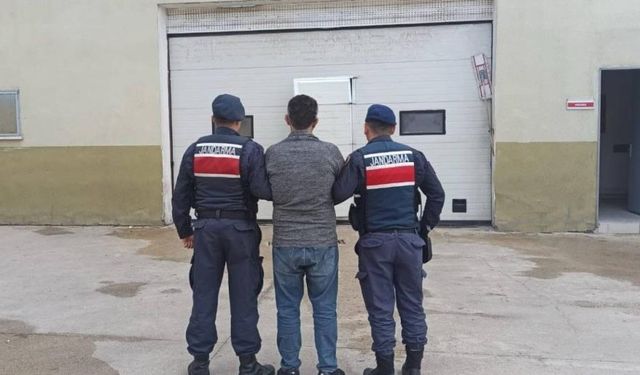 16 Yıl Hapis Cezalı Şahıs Yakalandı