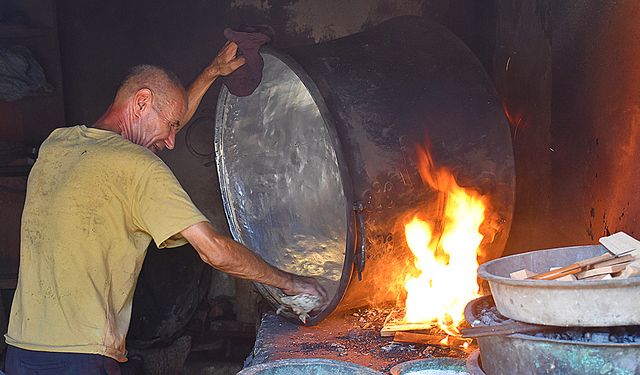 Gaziantep’te Kalaycılık: Zamanın Tozuna Direnen Ustalık