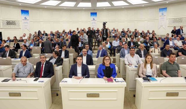 Gaziantep Protokolünden Anlamlı Mesaj