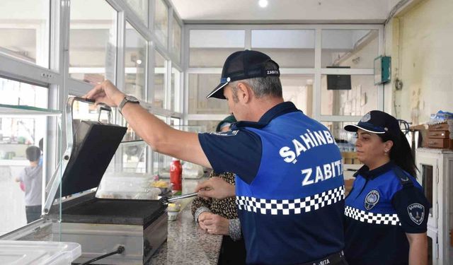 Şahinbey'de Gıda Güvenliği ve Hijyen İçin Sıkı Takip