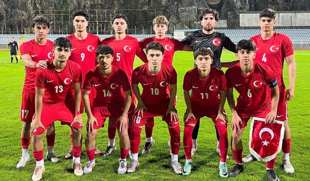 U19 Millî Takımından Farklı Başlangıç