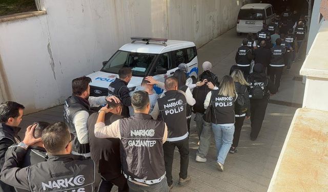 7 Aylık Takip Sonrası Dev Baskın