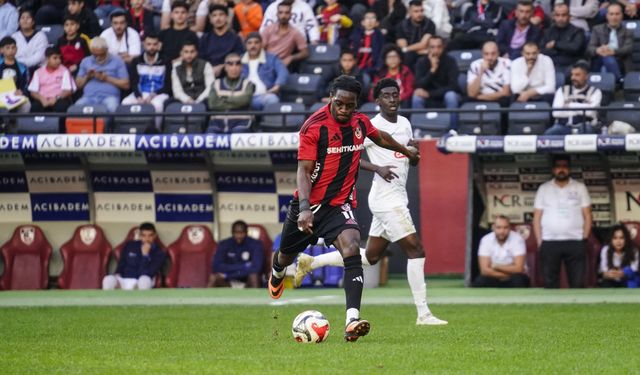 Gaziantep FK'dan Dikkat Çeken İstatistik