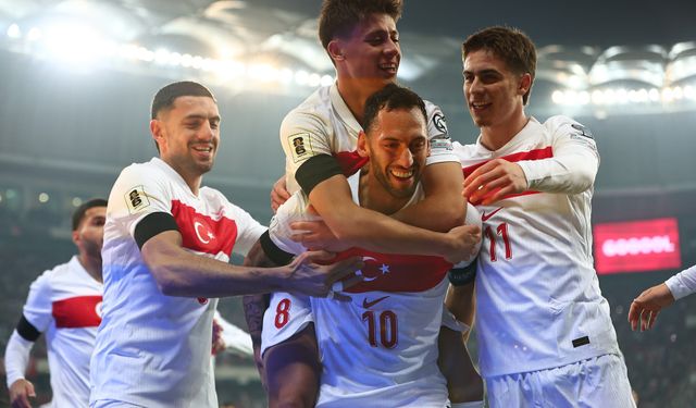 A Millî Takımımız Play-Off Biletini Aldı