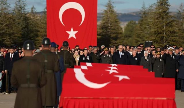 Şehitlere Son Görev