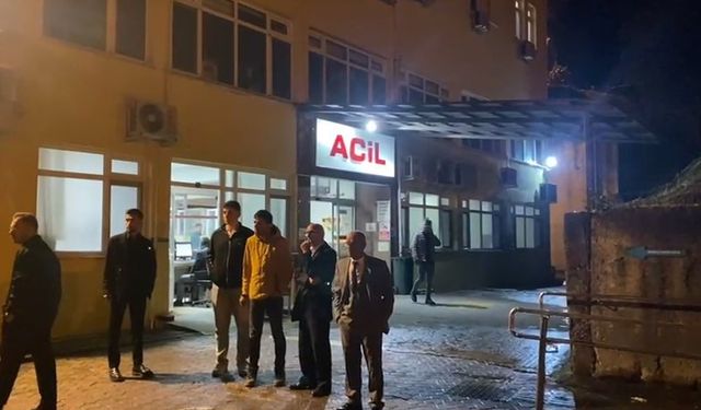 Düğün Hastanede Bitti