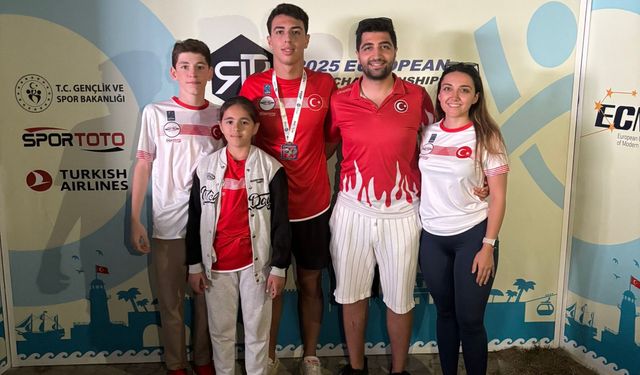 Alanya’dan Gaziantep’e Madalya Gururu