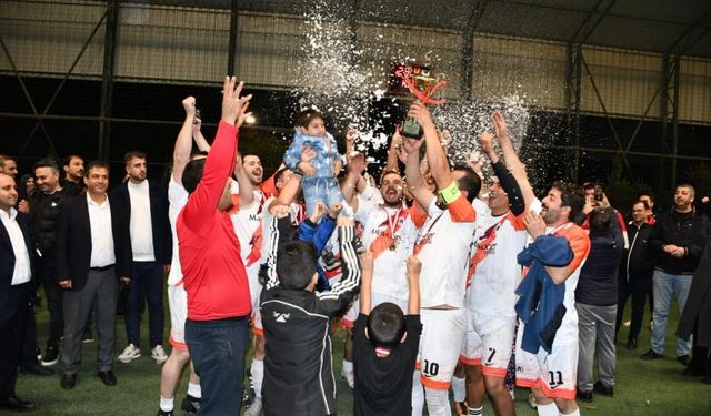 Altunkaya Halı Saha Turnuvası Nefes Kesti