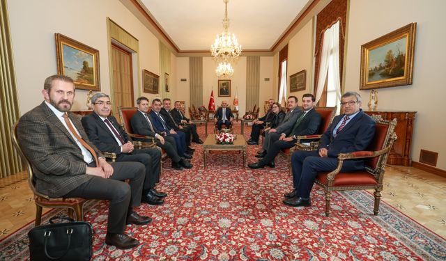 Gaziantep Heyetinden Ankara Çıkarması