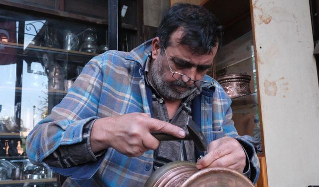 Antep’in Nakışlı Bakırı Genç Nesilsiz Kalıyor
