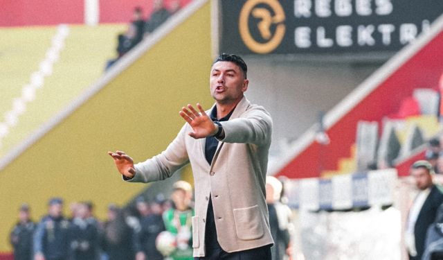 Burak Yılmaz'dan Öz Eleştiri