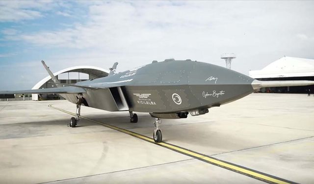 Bayraktar KIZILELMA'dan Dünyada Bir İlk