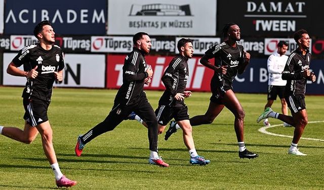 Beşiktaş Antalyaspor Maçına Eksik Kadroyla Hazırlanıyor