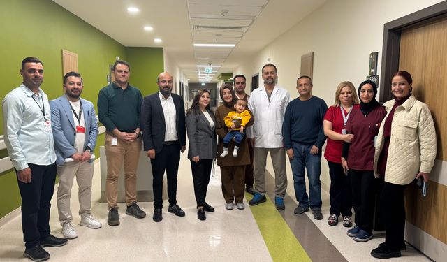 Gaziantep’te Umut Veren Ameliyat