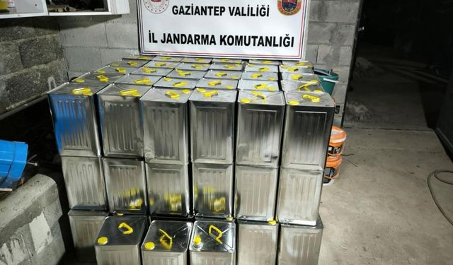 Binlerce Litre Sahte Zeytinyağı Ele Geçirildi