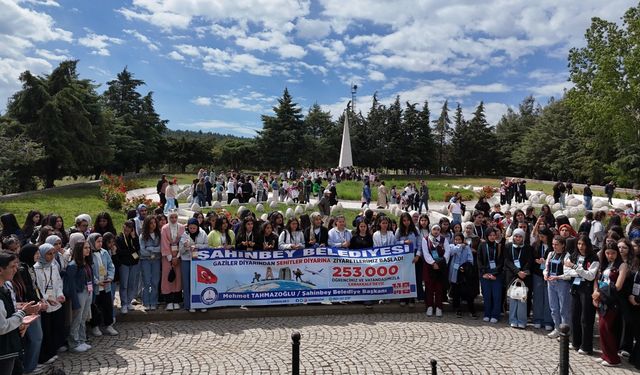 253 Bin Gazi Torunu Çanakkale’de!