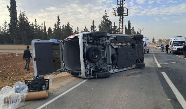 Cezaevi Yolunda Akılalmaz Kaza