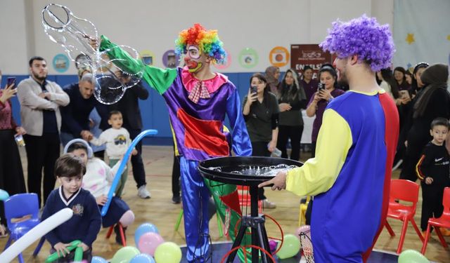 Çocuklar Hem Eğlendi Hem Haklarını Öğrendi