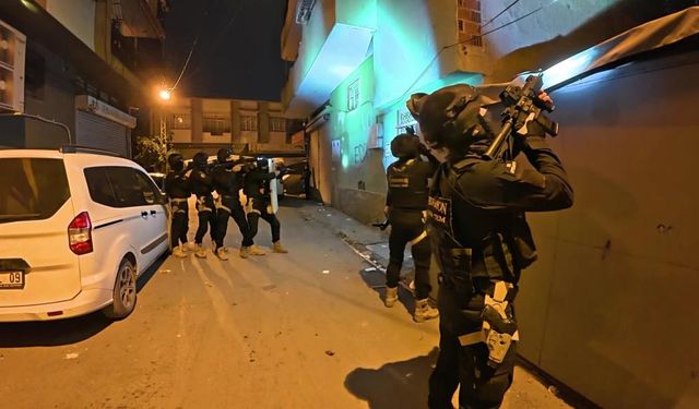 Gaziantep Dahil 21 İlde DEAŞ Operasyonu