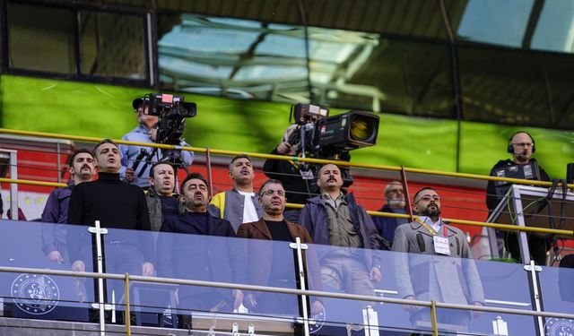 Dicle, Kayseri deplasmanında takımı yalnız bırakmadı