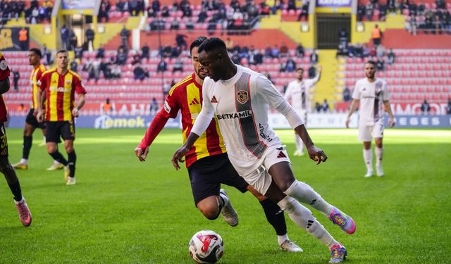 Drissa Camara, Gaziantep FK’da büyük oynuyor