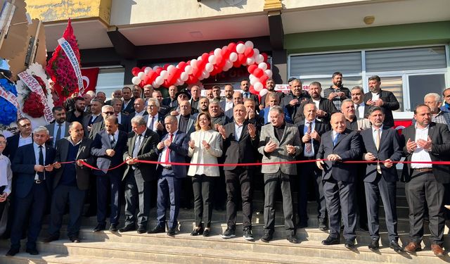 Elektrikçiler Odası Yeni Hizmet Binasına Kavuştu