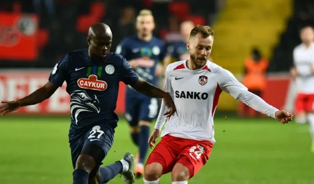 Gaziantep FK, Rizespor Sınavına Hazır