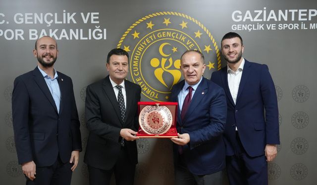 FIFA ve TFF Yetkilileri Gaziantep’te