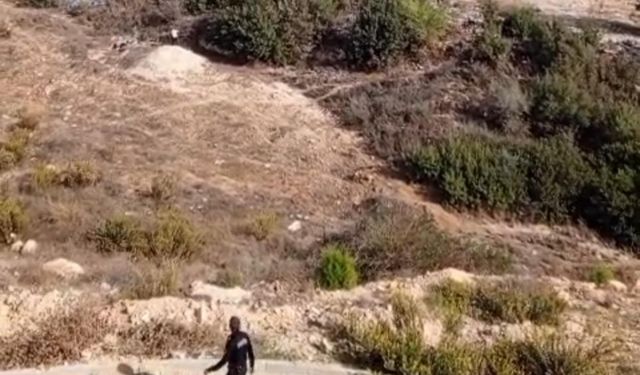 Film Gibi Kovalamaca Sonucu Yakalandı