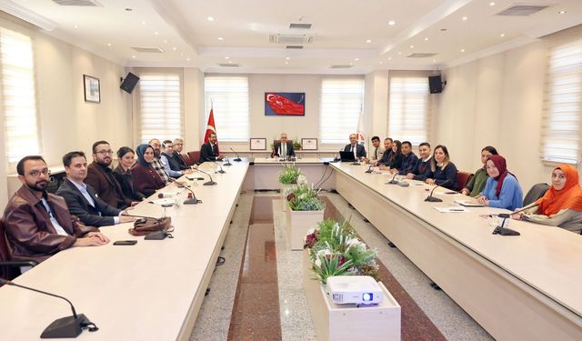 GAÜN’de Eğitim Süreci Yeniden Şekilleniyor