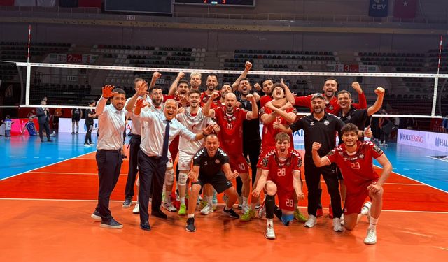 Efeler Ligi’nde Büyük Sürpriz