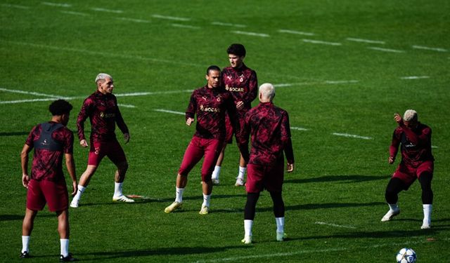 Galatasaray’da Ajax Öncesi Sürpriz Kadro Dışı