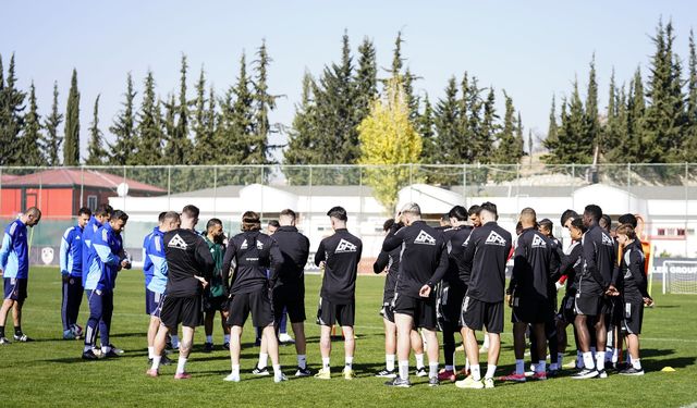 Gaziantep FK, Eyüpspor hazırlıklarına dönüyor