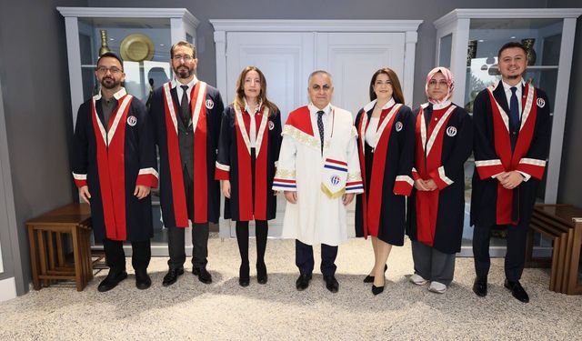 GAÜN’de Akademik Yükseliş Töreni