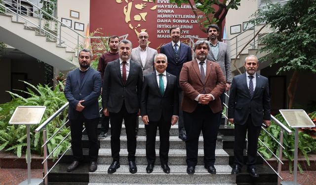 GAÜN ve Maarif Vakfı Arasında Ortak Çalışma