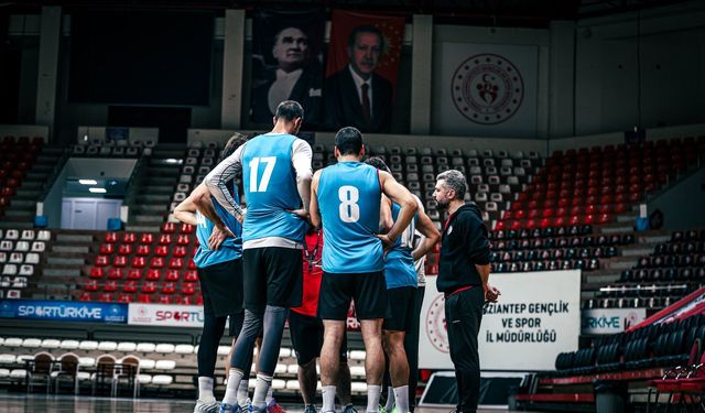 Gaziantep Basketbol Zirve Mücadelesine Hazır