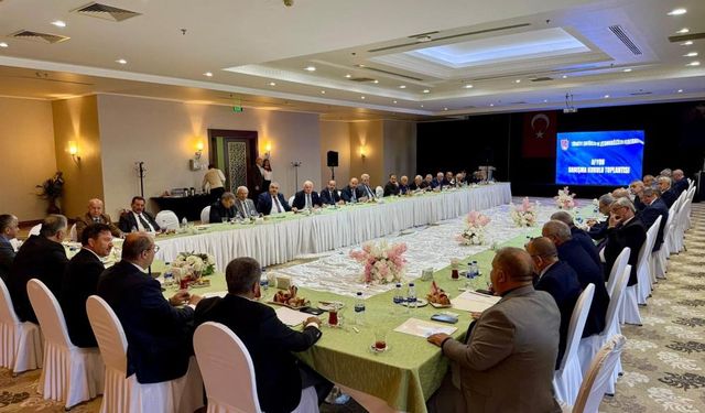 Gaziantep Esnafı TŞOF Toplantısında Sorunlarını Masaya Yatırdı