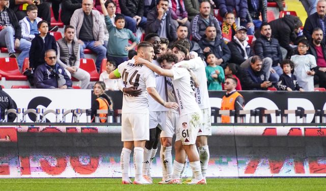 Gaziantep FK'dan Kayseri’de Tarihi Galibiyet