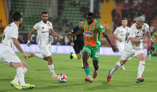 Gaziantep FK Seriyi Korudu