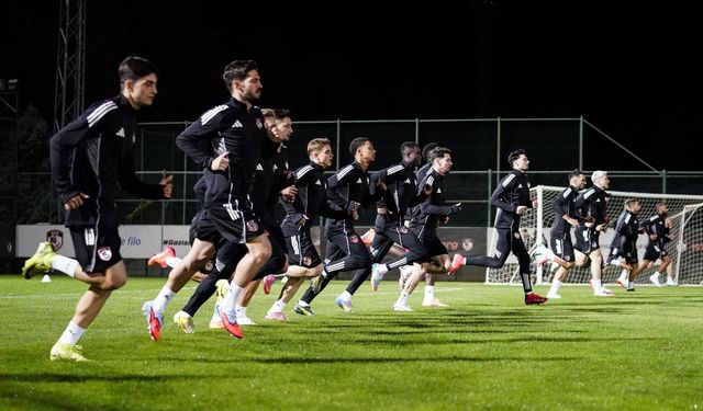 Gaziantep FK, Kayseri Hazırlıklarına Başladı