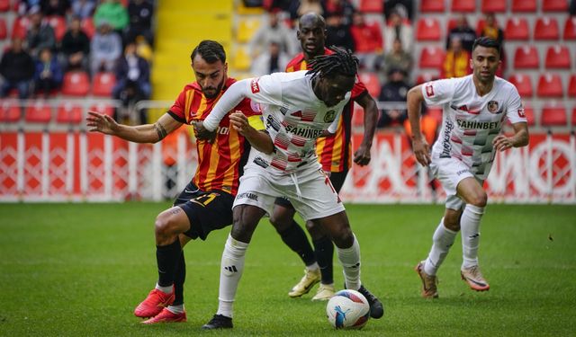 Gaziantep FK'dan tarihi galibiyet