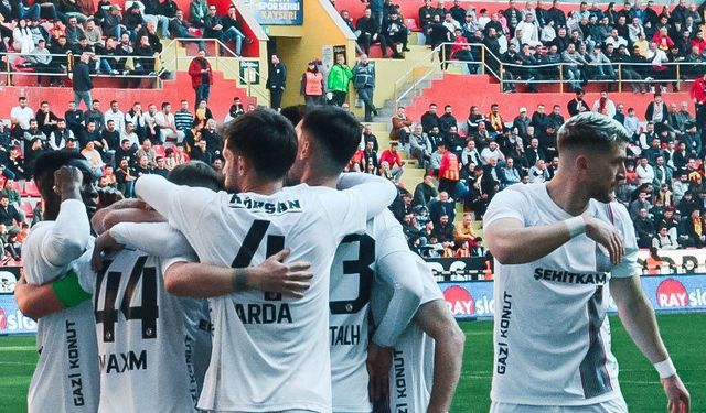 Gaziantep FK, Kayseri’ye patladı 0-3