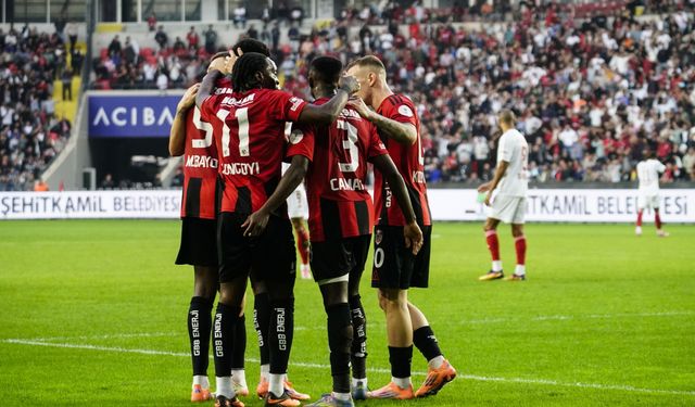 Gaziantep FK Rize’ye Hazır!