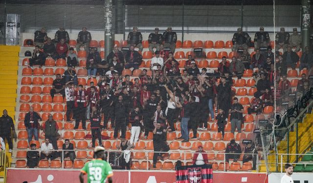 Gaziantep FK Taraftarları Facianın Eşiğinden Döndü!