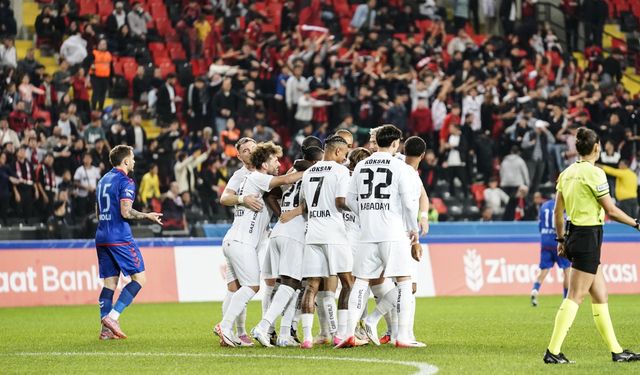 Gaziantep FK Yeni Serinin Peşinde