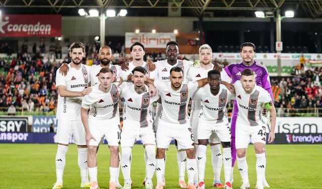 Gaziantep FK'da 4 Futbolcu Tehlikede