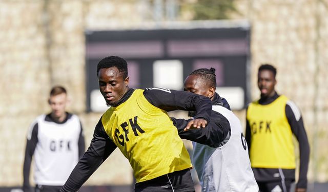 Gaziantep FK’da Eyüpspor Mesaisi