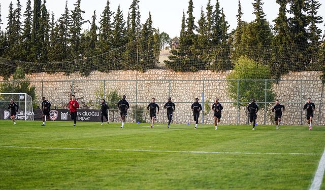 Gaziantep FK’da Kısa Mola