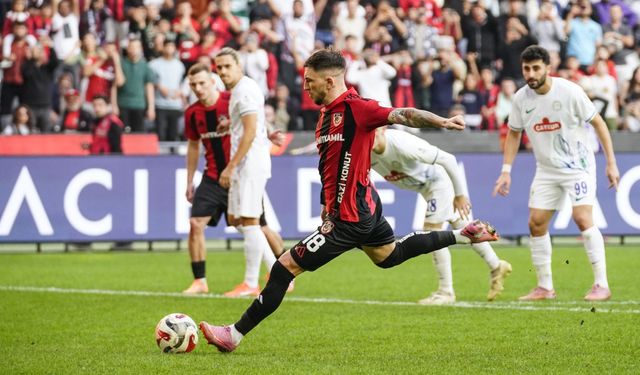 Gaziantep FK’da Kritik Kaçırış